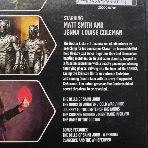 Doctor Who Series 7 Part 2 DVD - Picture 3 of 4